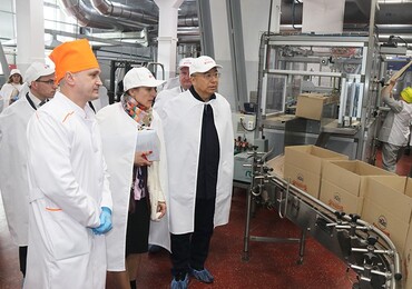 На перспективу: Рогачевский МКК посетила делегация из Китая