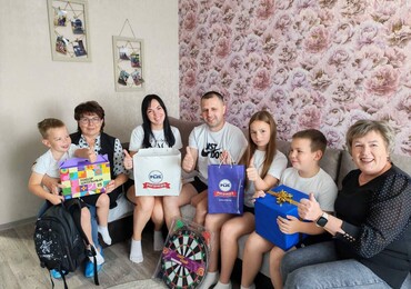 С любовью к детям: приятные сюрпризы для многодетной семьи