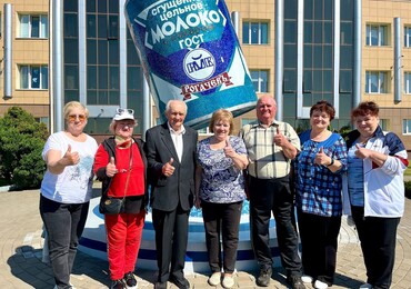 Ветераны Рогачёвского МКК дали жизнь новой аллее