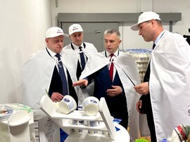 Жлобинский молочный завод: модернизация, экспорт и новые горизонты