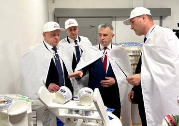 Жлобинский молочный завод: модернизация, экспорт и новые горизонты