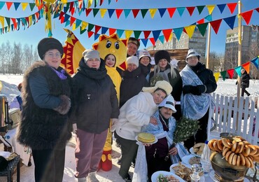 Как Рогачевский МКК Масленицу проводил!