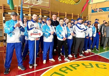 Команда Рогачевского МКК — серебряный призер областной спартакиады работников АПК