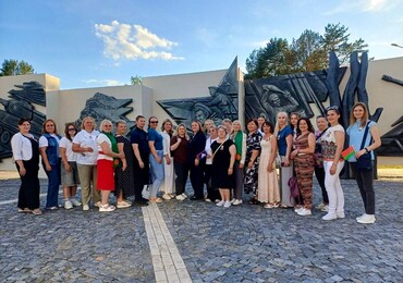 Делегация Рогачевского МКК — в эпицентре истории