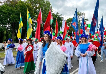 С Днем Независимости, Беларусь!