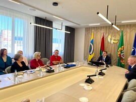 Рогачевский МКК принял делегацию кубинских специалистов