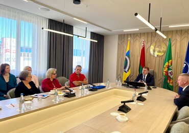 Рогачевский МКК принял делегацию кубинских специалистов