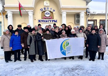 Лидеры областного профсоюза образования и науки в гостях у Рогачевского МКК