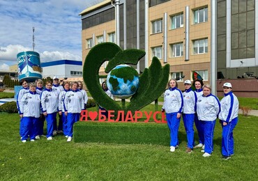 Цветы Великой Победы от Рогачевского МКК