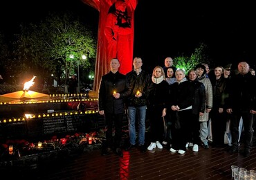 Зажги огонь Победы — помним, гордимся, чтим