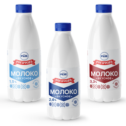 Молоко питьевое пастеризованное Вкусное