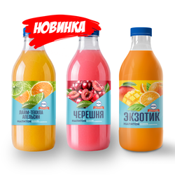 Напиток на основе молочной сыворотки