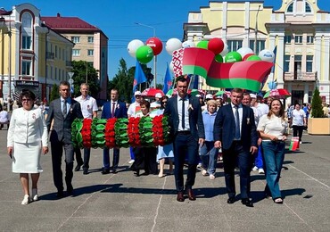 "Беларусь - наша слава и гордость"