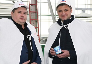 Глава МАРТ с рабочим визитом посетил молочный флагман