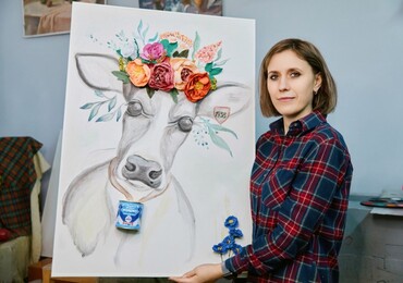 Арт-проект "Галерея коров"