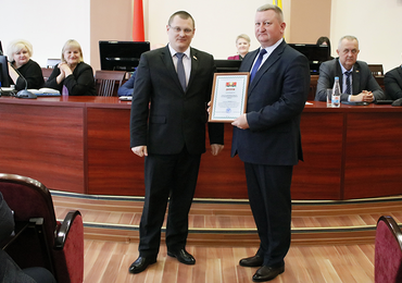 В лидерах безопасности – Рогачевский МКК!