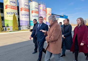Статистика, качество и производство.Официальный визит на Рогачевский МКК
