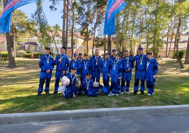 Бронза в копилку комбината!