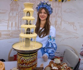 XIII Сырный фестиваль в Гродно: число удачи и вкуса!