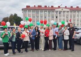 Мы — единый народ! Мы — сила и гордость страны!