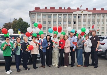 Мы — единый народ! Мы — сила и гордость страны!