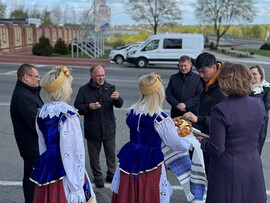 Встреча гостей из Ферганской области Узбекистана