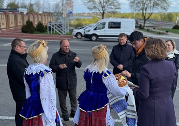 Встреча гостей из Ферганской области Узбекистана