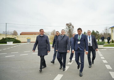 За сельским хозяйством будущее. Визит вице-премьера Леонида Зайца в Светлогорский район